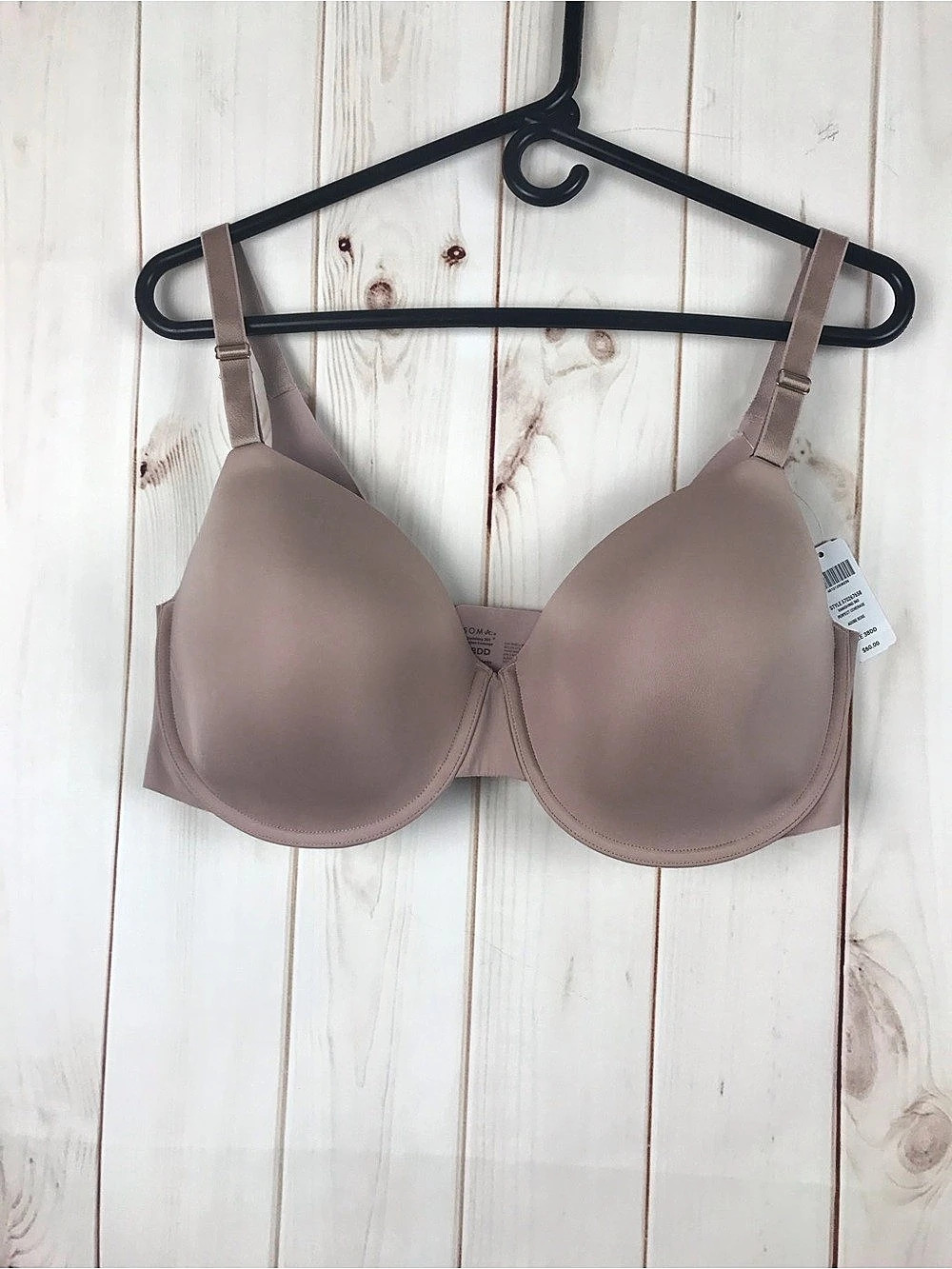Soma Vanishing 360 Perfect Coverage Bra Pink 38DD